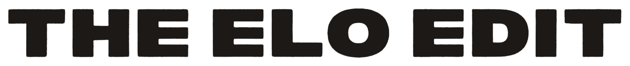 The Elo Edit